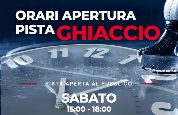 Gli orari della pista su ghiaccio di San Vendemiano – Treviso